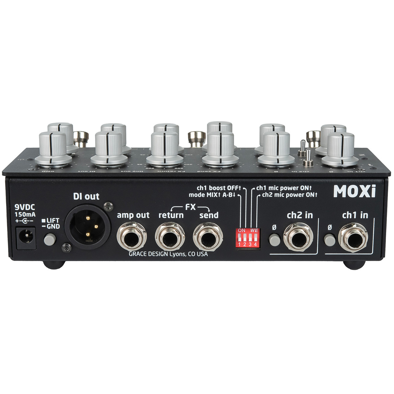 GRACE CONTINENTAL - モモミナ♡Grace Class リアルファージレ Grace Design MOXi Acoustic Instrument Preamp | FrontEndAudio.com