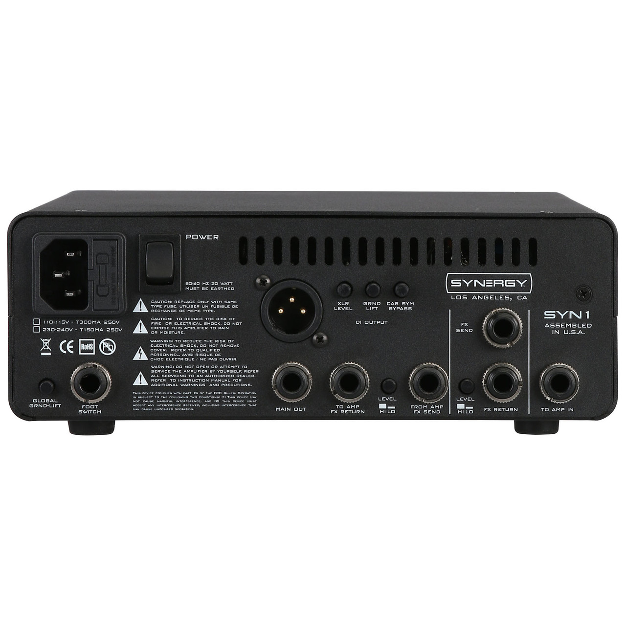Synergy SYN-1 Tabletop Modular Dock | FrontEndAudio.com