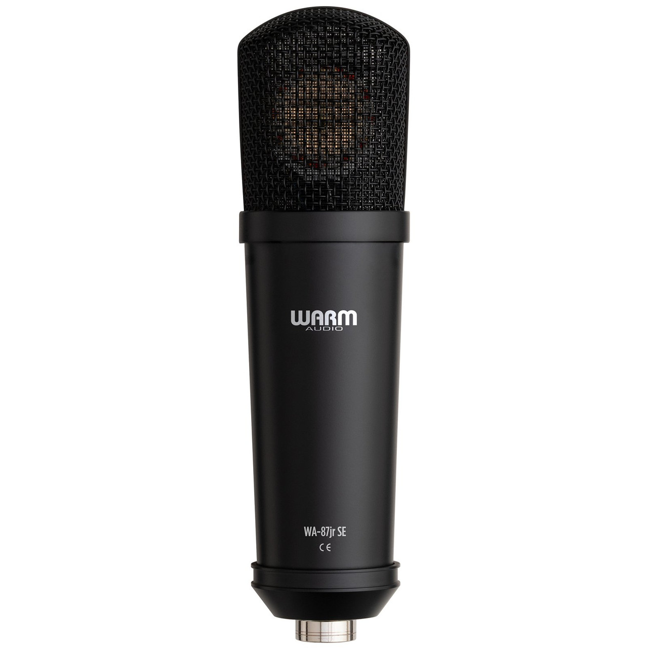 Warm Audio WA-87jr SE Microphone (Black) | FrontEndAudio.com