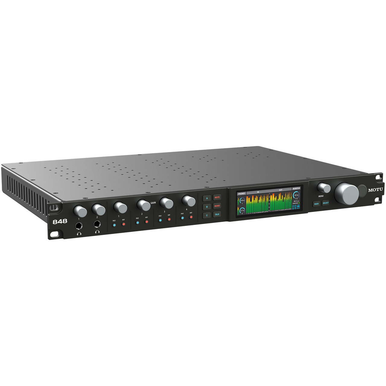 MOTU828 オーディオインターフェース MOTU 848 Audio Interface | FrontEndAudio.com