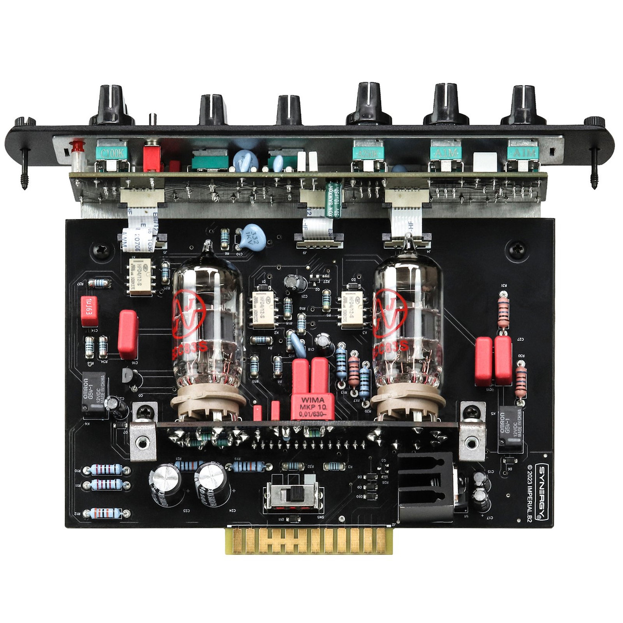Synergy Tone King Imperial MKII Preamp Module | FrontEndAudio.com
