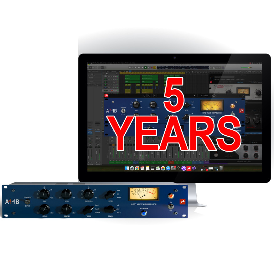 Antelope A4-1B Opto Valve Compressor (Ultimate) | FrontEndAudio.com