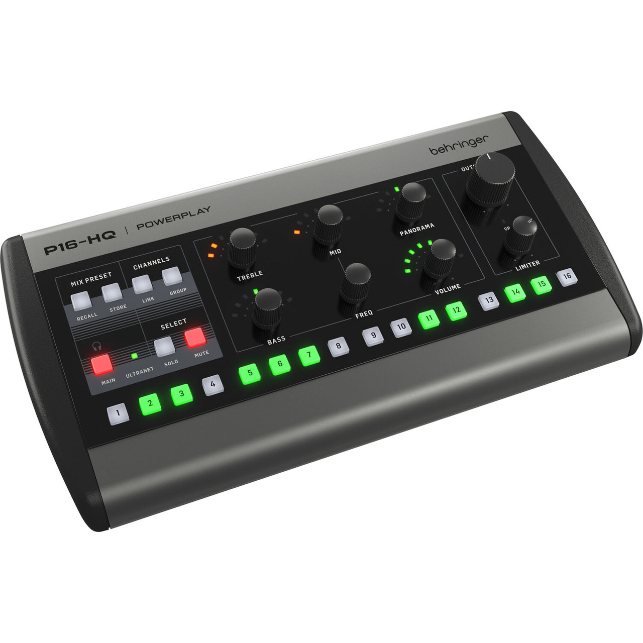 Behringer P16-M キューボックス　本箱、付属品あり BEHRINGER POWERPLAY 16 P16-M | パンダスタジオ・レンタル公式サイト