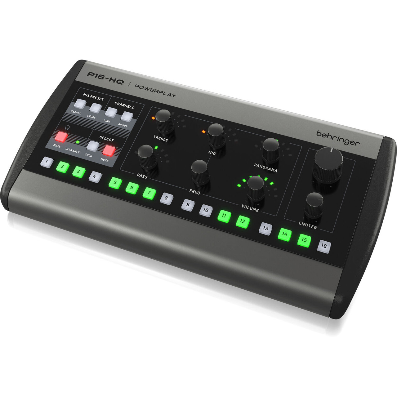 Behringer P16-HQ Personal Monitoring Mixer | FrontEndAudio.com
