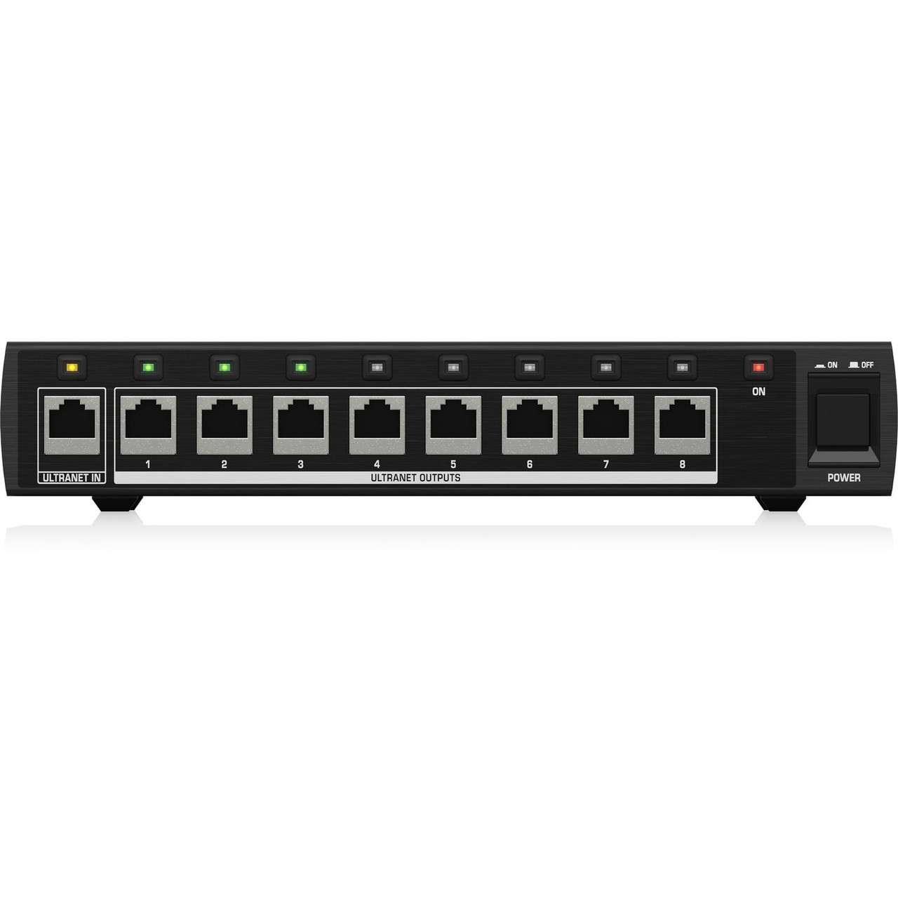 Behringer P16用インプットモジュール Ultranet規格対応 アナログ/ADAT入力 24bit/44.1kHz,48kHzプロセッシング P16-I Behringer POWERPLAY P16-I 16-Channel Audio Input Module - Vintage King