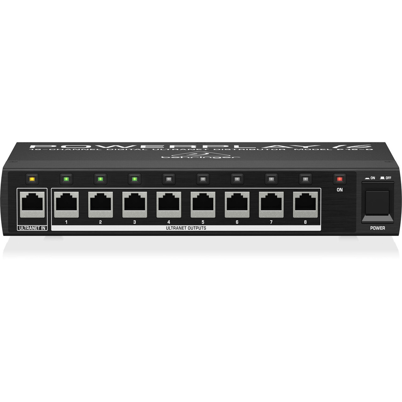 Behringer P16-D Distribution Module | FrontEndAudio.com
