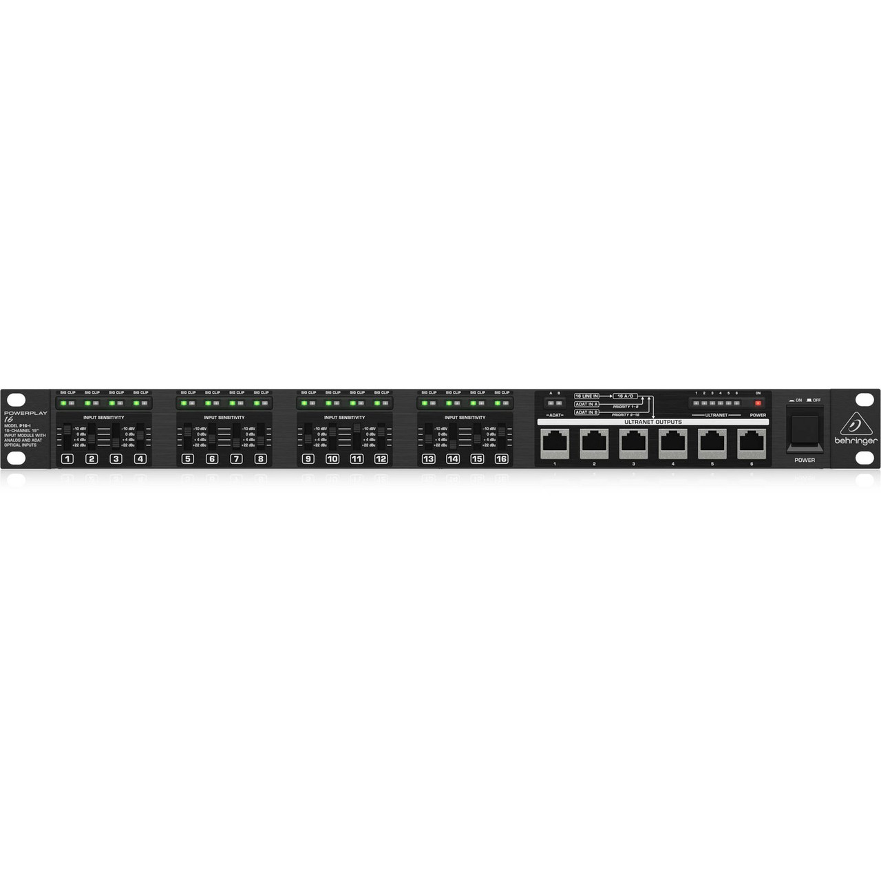 Behringer P16-I Input Module | FrontEndAudio.com
