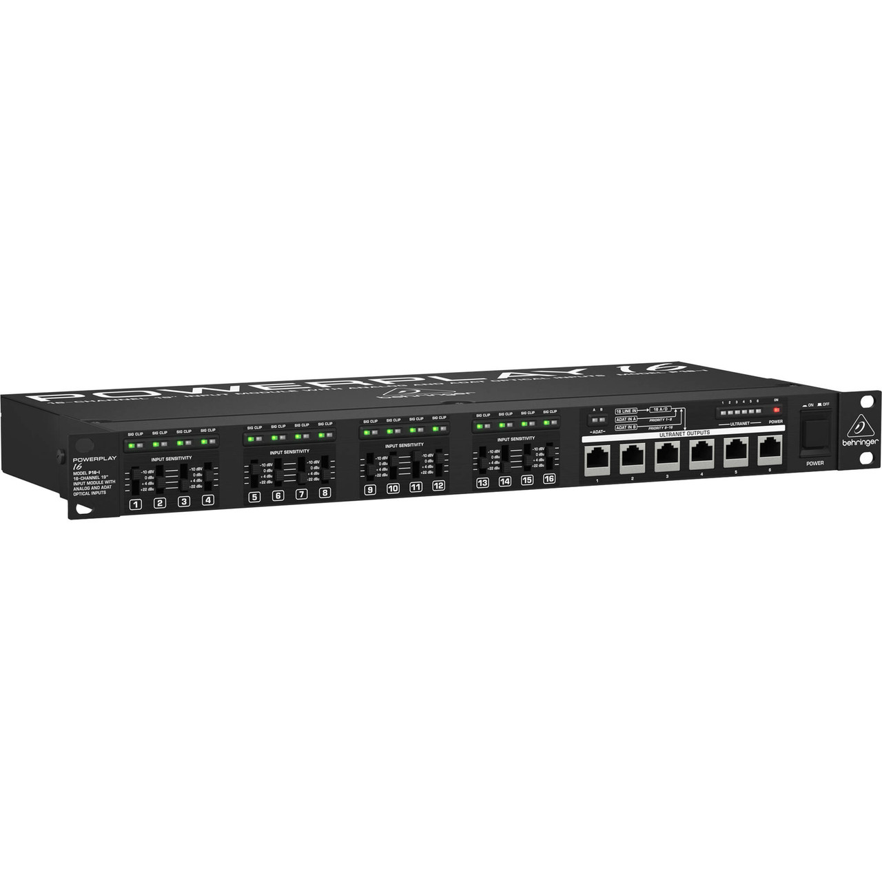 ベリンガー　POWERPLAY P16-M / P16-I /P16MB セット Behringer P16-I Input Module | FrontEndAudio.com