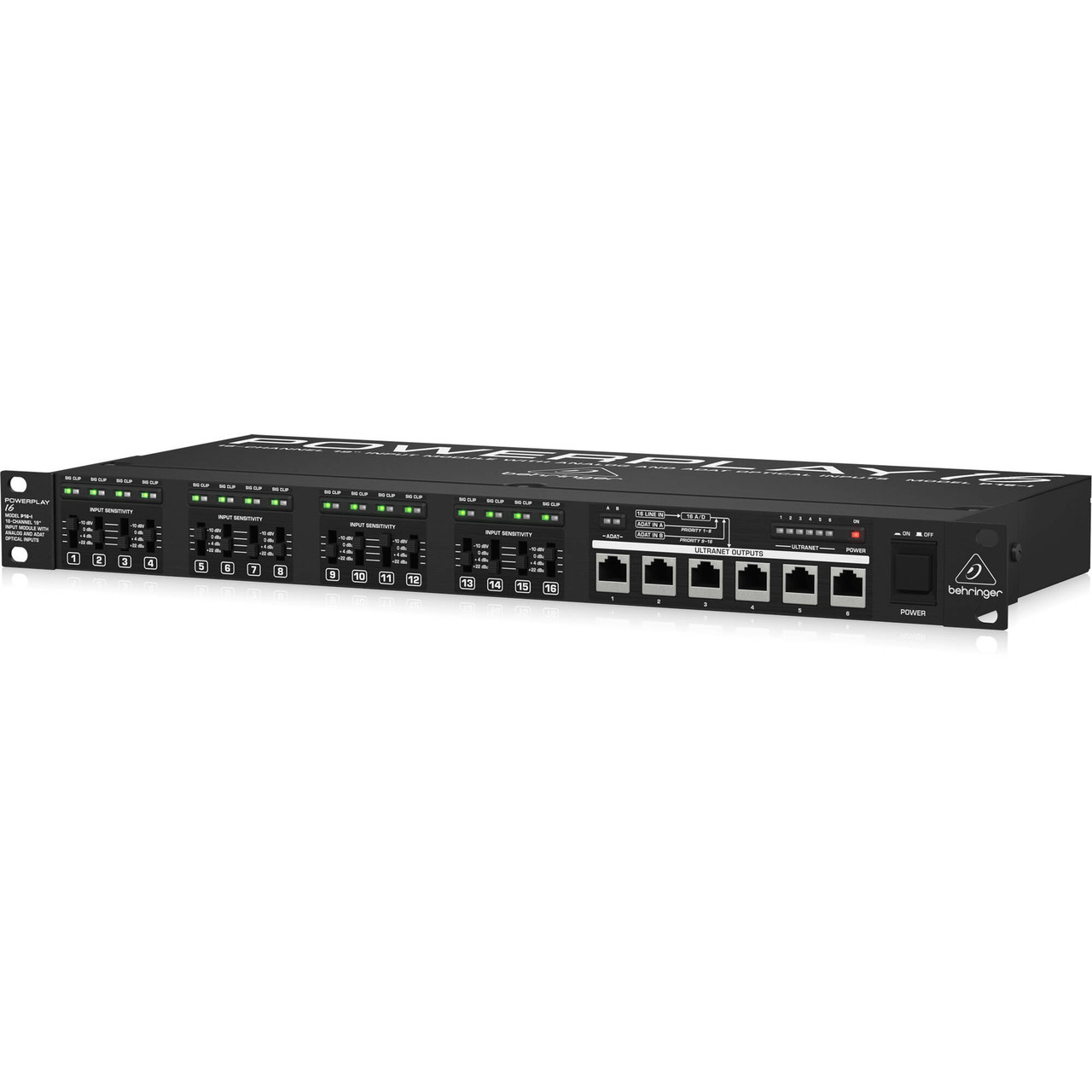 behringer POWERPLAY 16 P16-M ジャンク部品取り専用 Behringer P16-I Input Module | FrontEndAudio.com
