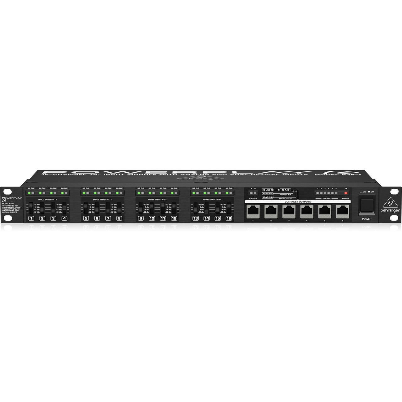 Behringer P16-I Input Module | FrontEndAudio.com