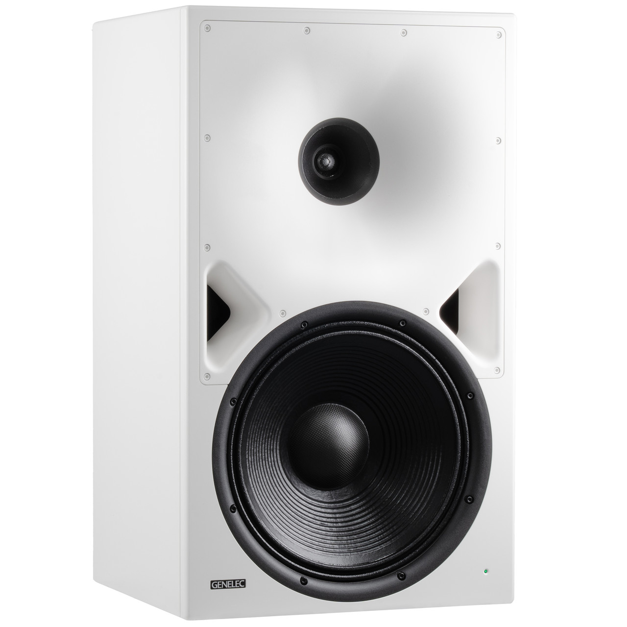 Genelec 8380AW Main Monitor (White) | FrontEndAudio.com
