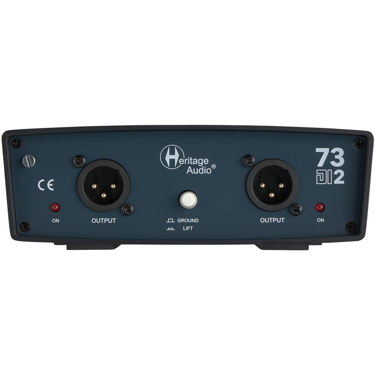 Heritage Audio 73DI 2 Dual Active Direct Box | FrontEndAudio.com