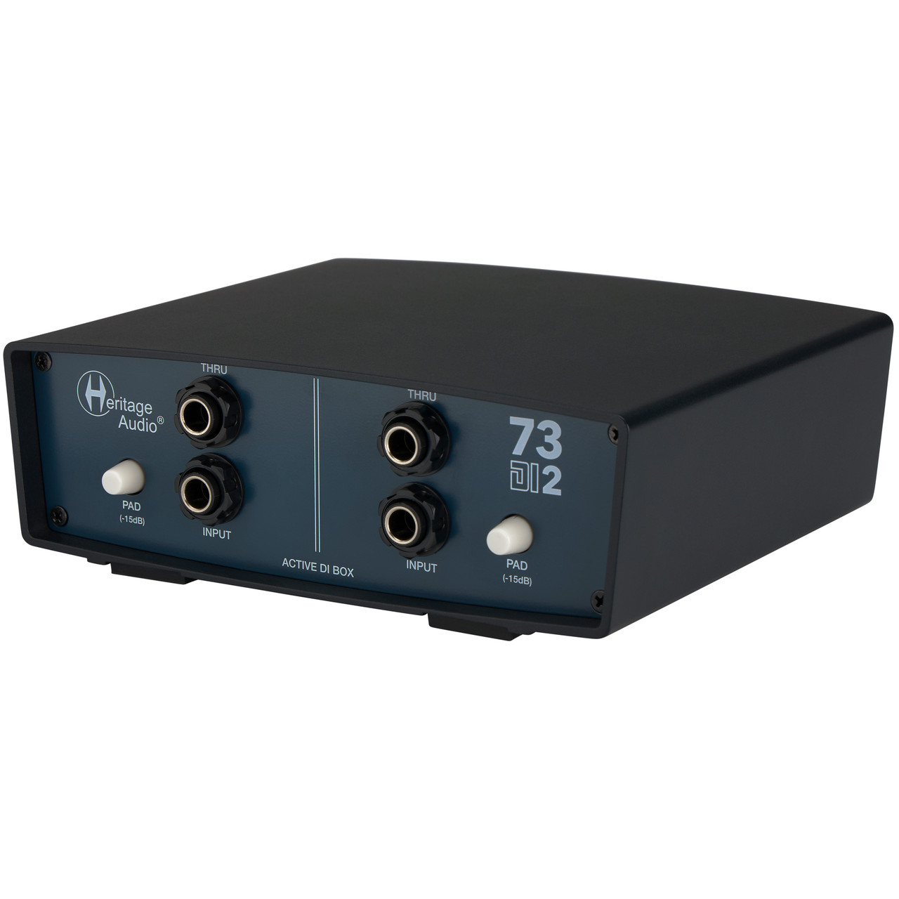 Heritage Audio 73DI 2 Dual Active Direct Box | FrontEndAudio.com