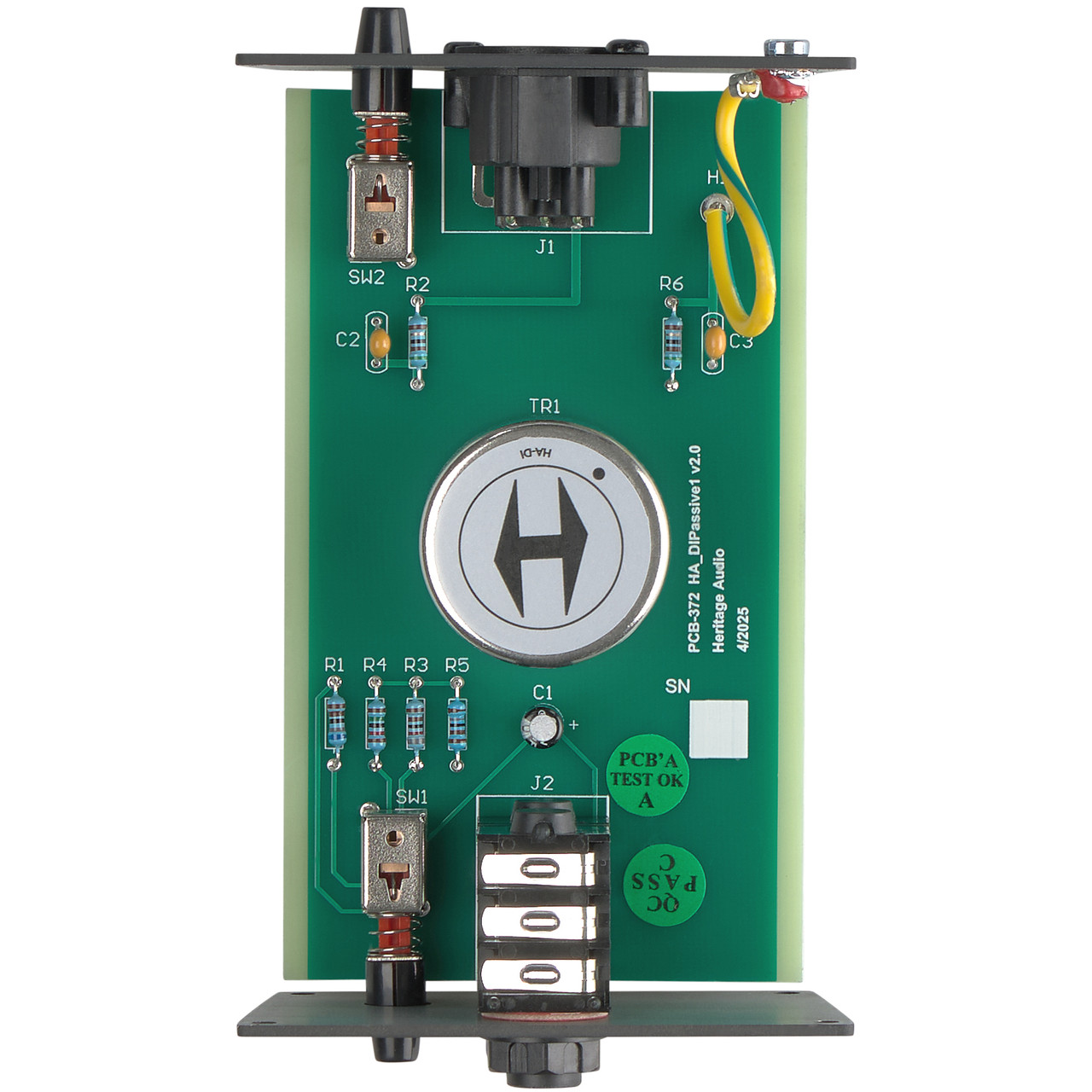 Heritage Audio PDI One Passive Direct Box | FrontEndAudio.com