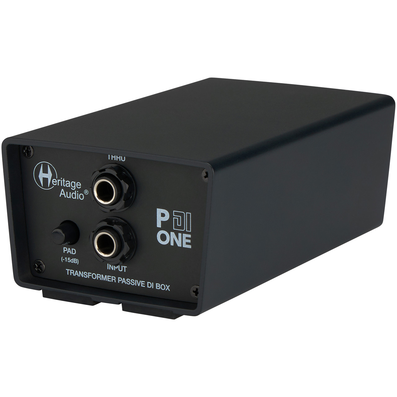 Heritage Audio PDI One Passive Direct Box | FrontEndAudio.com