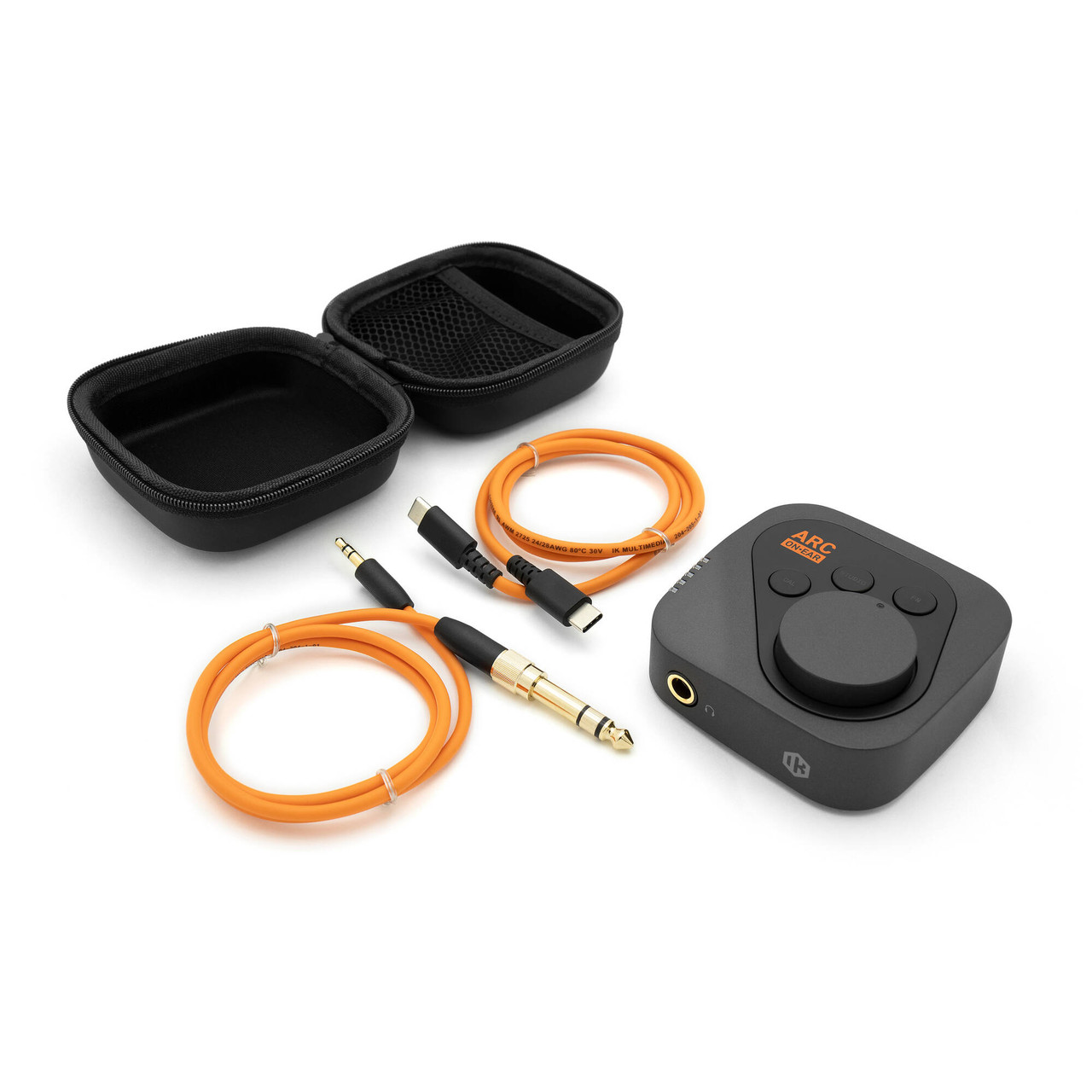 IK Multimedia ARC ON•EAR Headphone Amplifier | FrontEndAudio.com