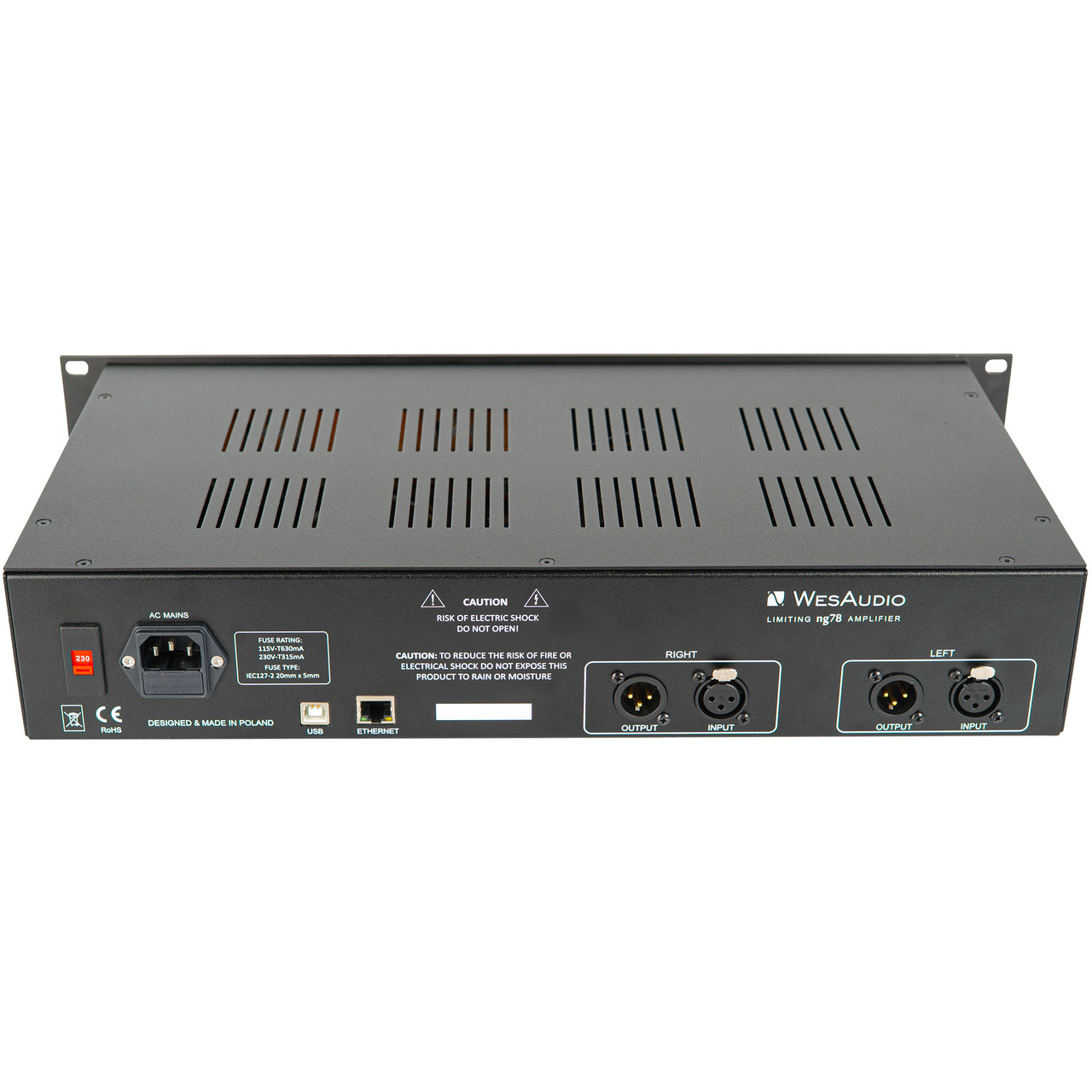 WesAudio ng78 FET Compressor | FrontEndAudio.com