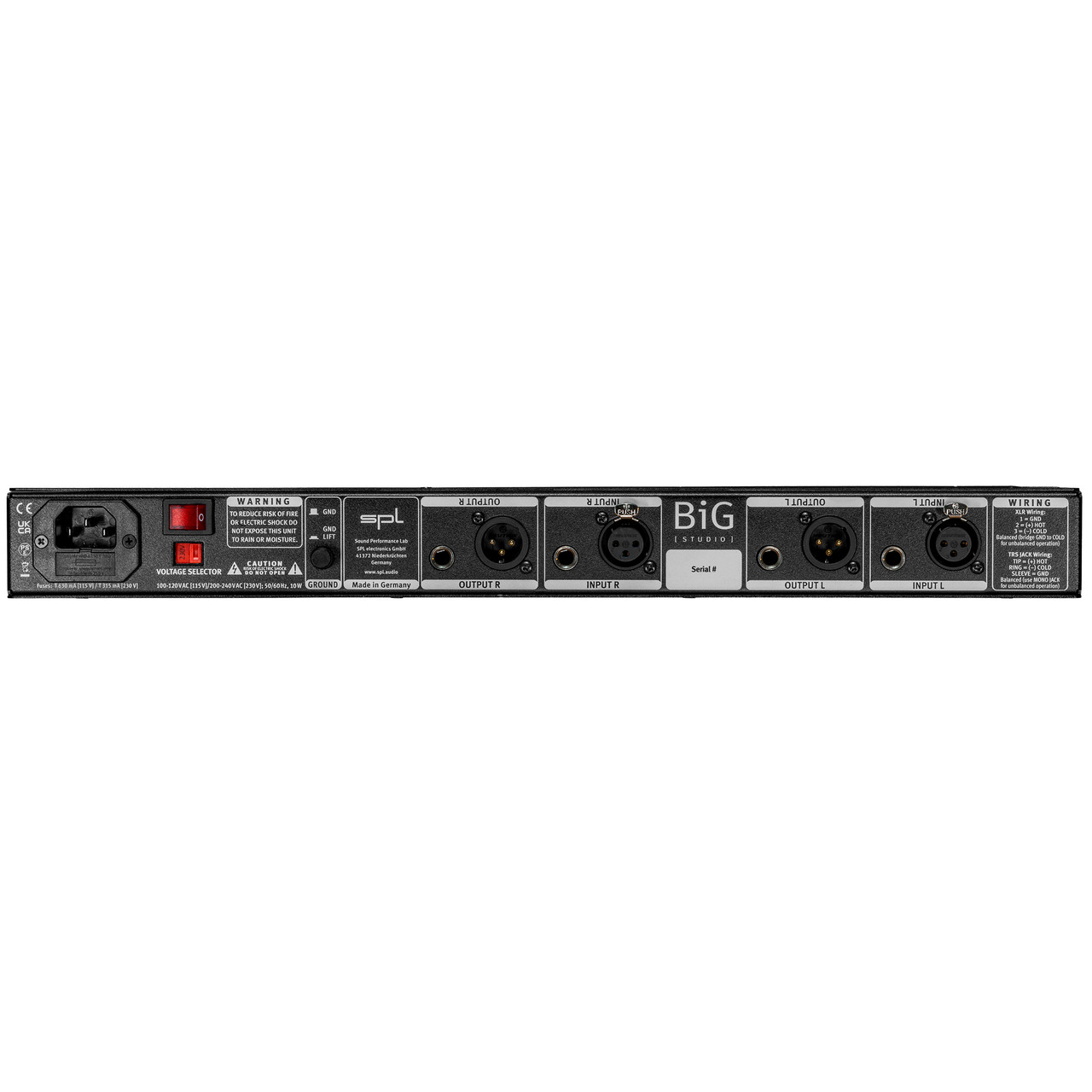 SPL BiG Studio Stereo Image Shaper | FrontEndAudio.com