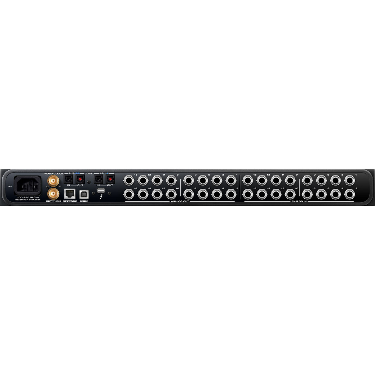MOTU 16A Audio Interface (Used) | FrontEndAudio.com