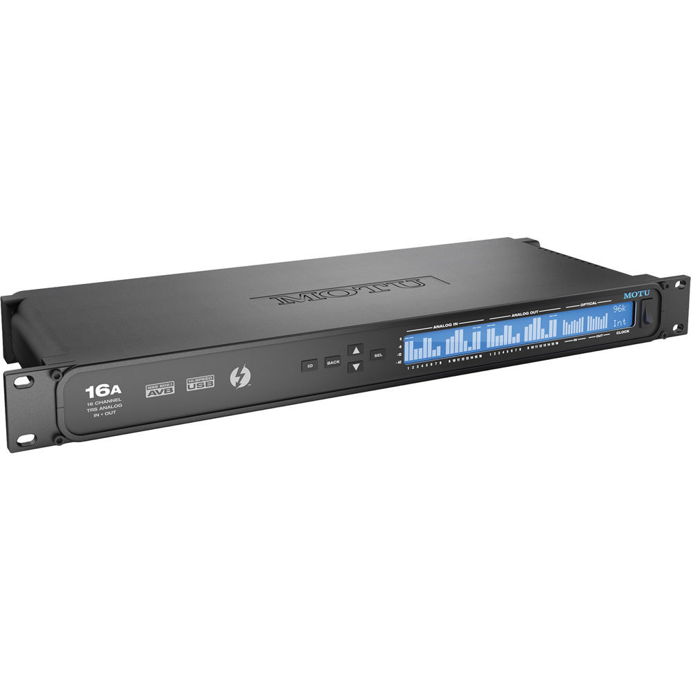 MOTU 16A Audio Interface (Used) | FrontEndAudio.com