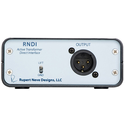 Rupert Neve RNDI Active Direct Interface (Used) | FrontEndAudio.com