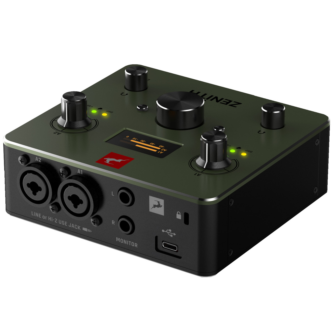 アネモネ2 Antelope Zenith 2 USB Audio Interface | FrontEndAudio.com