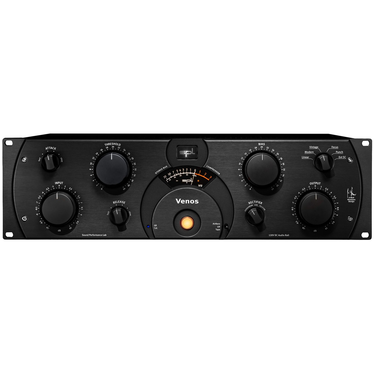 SPL Venos Stereo Bus Compressor - Thumbnail 2