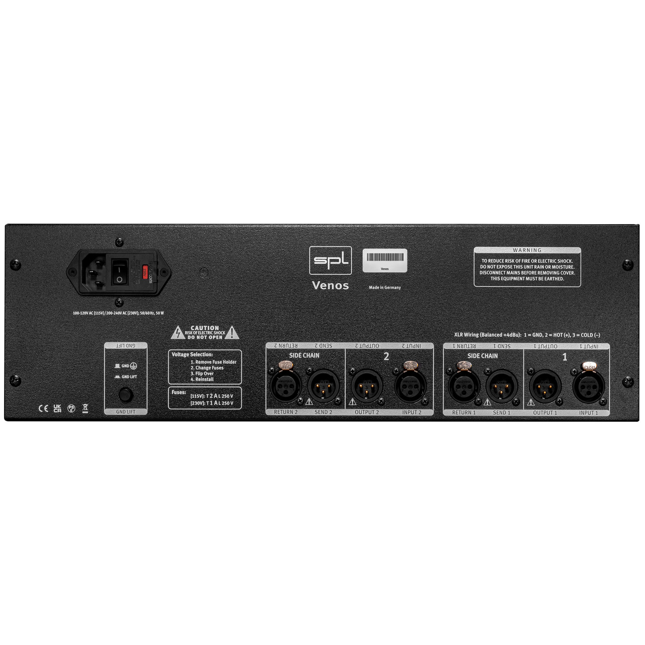 SPL Venos Stereo Bus Compressor - Thumbnail 3