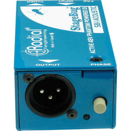 Radial StageBug SB-1 Active Acoustic Direct Box (B-Stock
