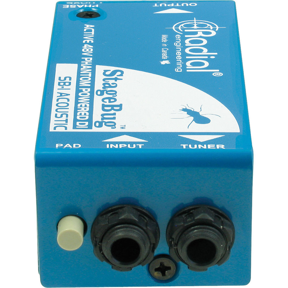 Radial StageBug SB-1 Active Acoustic Direct Box (B-Stock