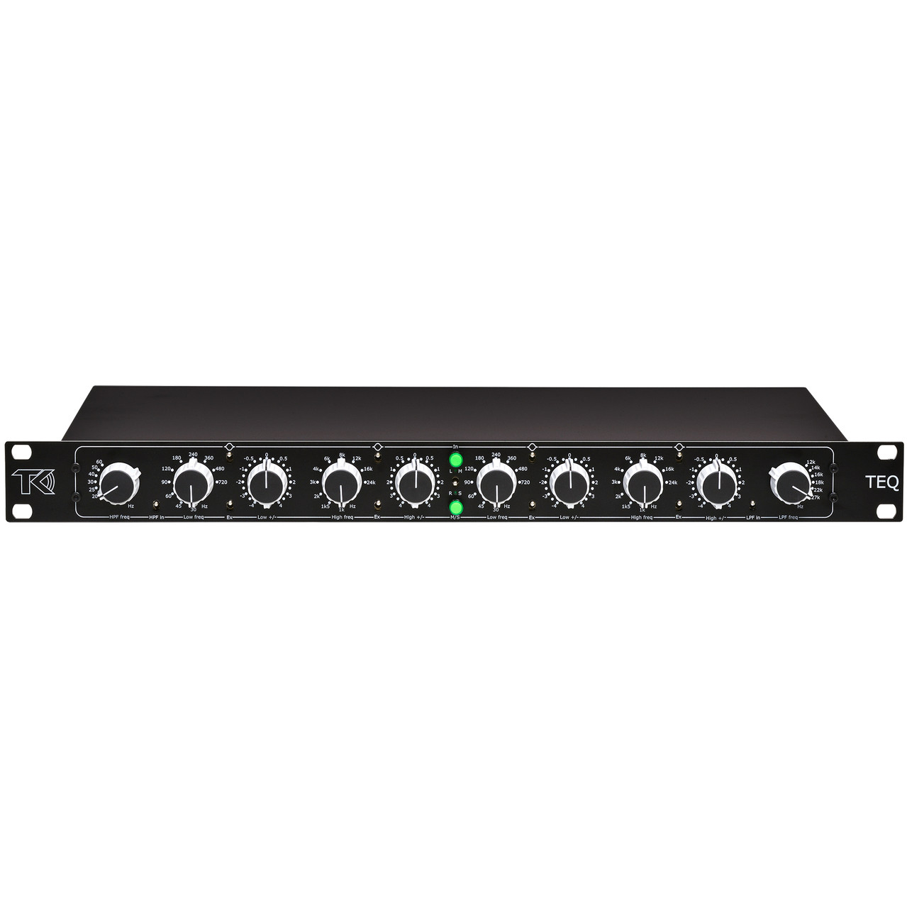 TK Audio TEQ Dual Mono Baxandall Equalizer | FrontEndAudio.com