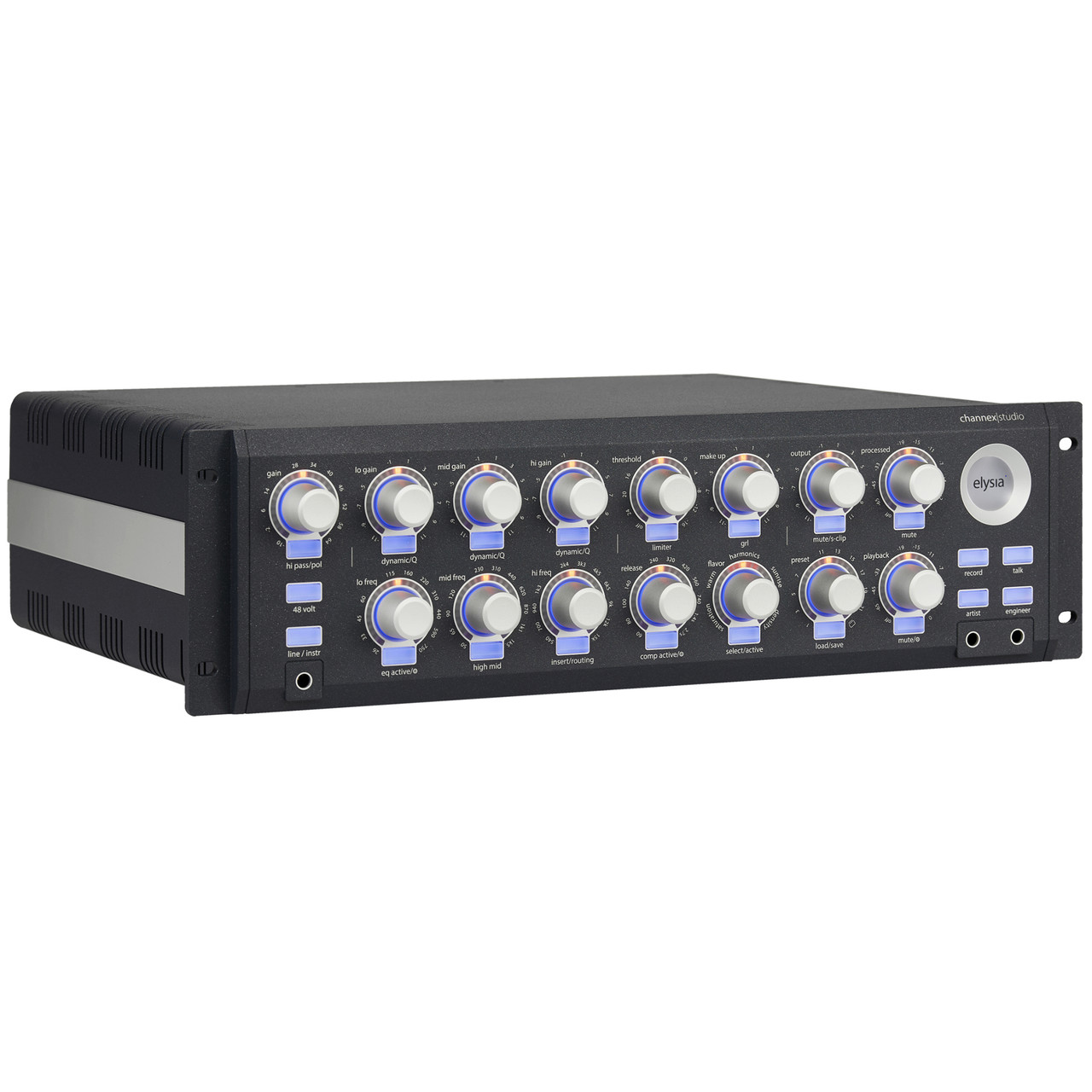 Elysia channex|studio Channel Strip - Front End Audio