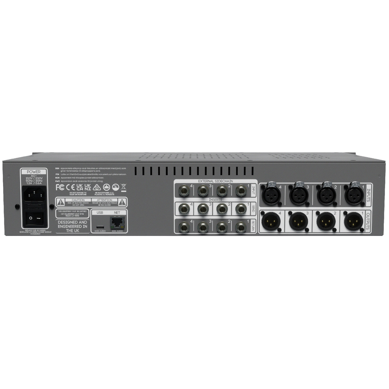 Cranborne Audio Brick Lane MC4 Dynamics Processor | FrontEndAudio.com