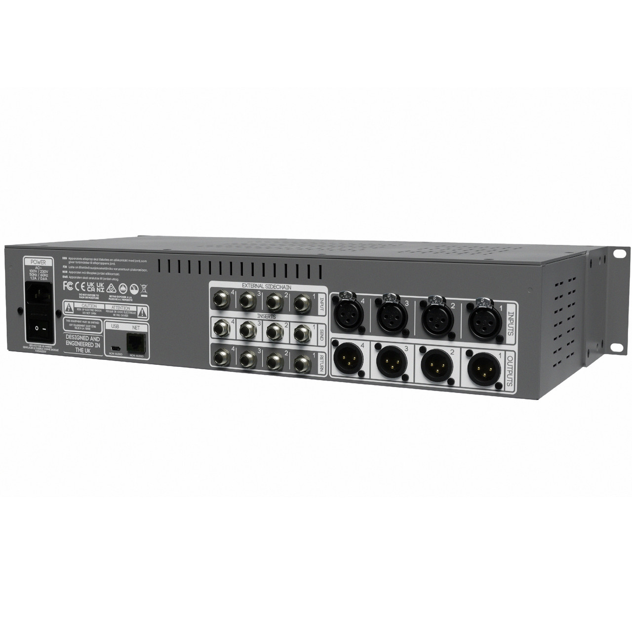 Cranborne Audio Brick Lane MC4 Dynamics Processor | FrontEndAudio.com