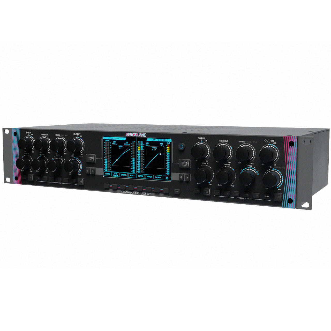 Cranborne Audio Brick Lane MC4 Dynamics Processor | FrontEndAudio.com