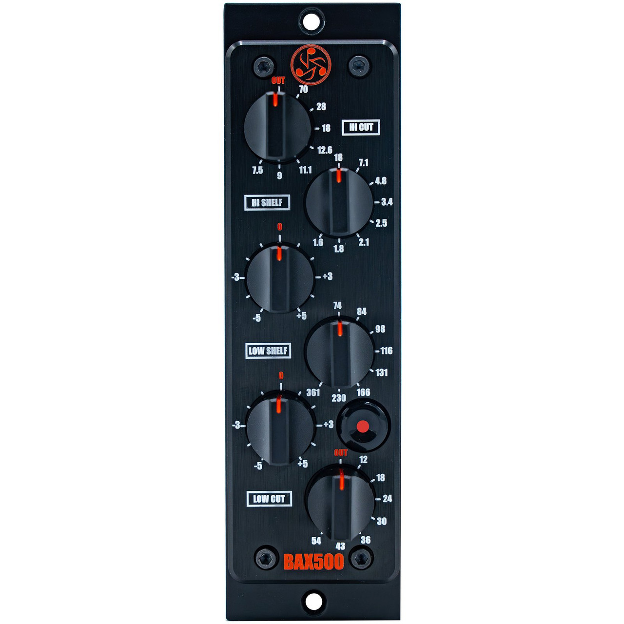 Dangerous Music BAX500 500-Series Equalizer | FrontEndAudio.com