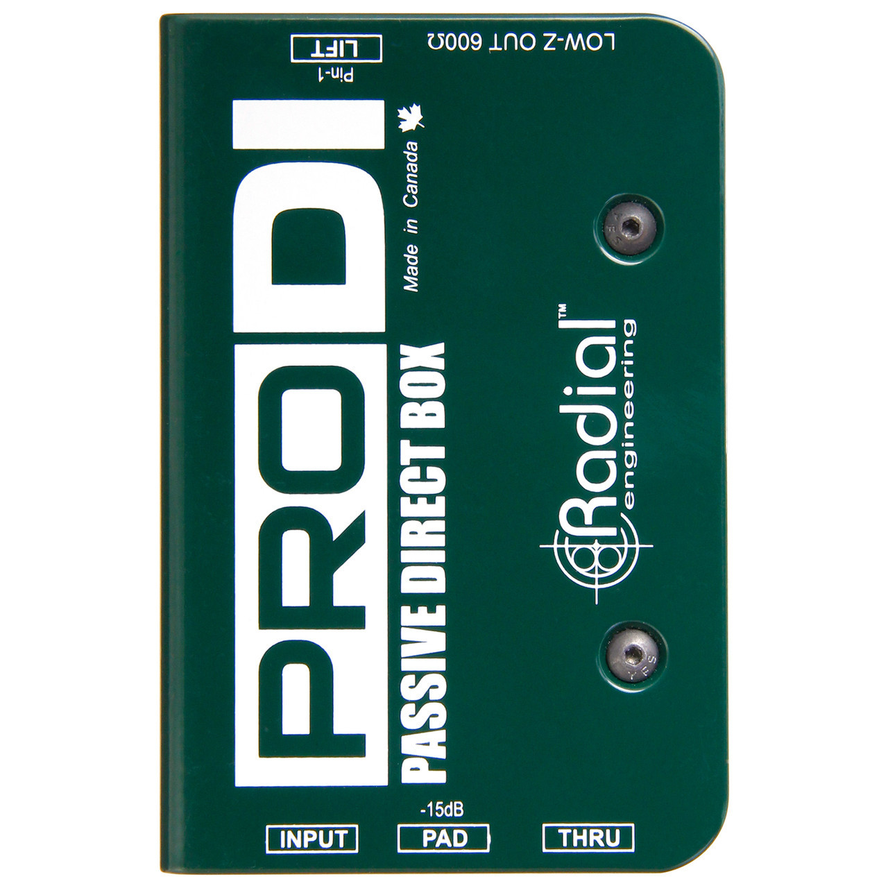 Radial ProDI Passive Direct Box (B-Stock) | FrontEndAudio.com