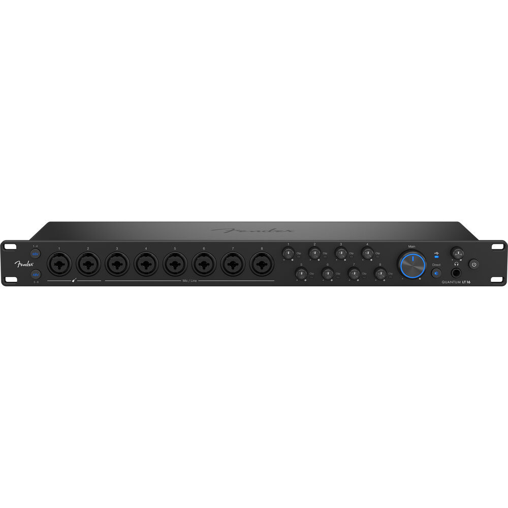 Fender Studio Quantum LT 16 Audio Interface | FrontEndAudio.com
