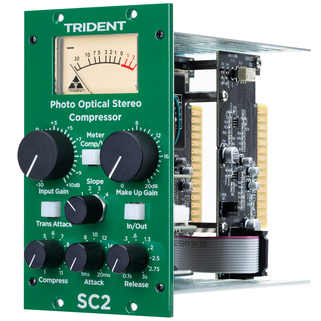 Trident SC2 500-Series Optical Compressor | FrontEndAudio.com