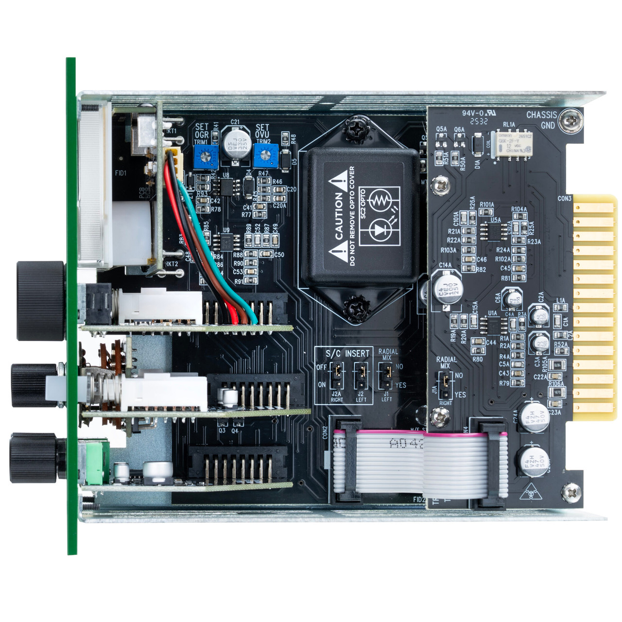 Trident SC2 500-Series Optical Compressor | FrontEndAudio.com