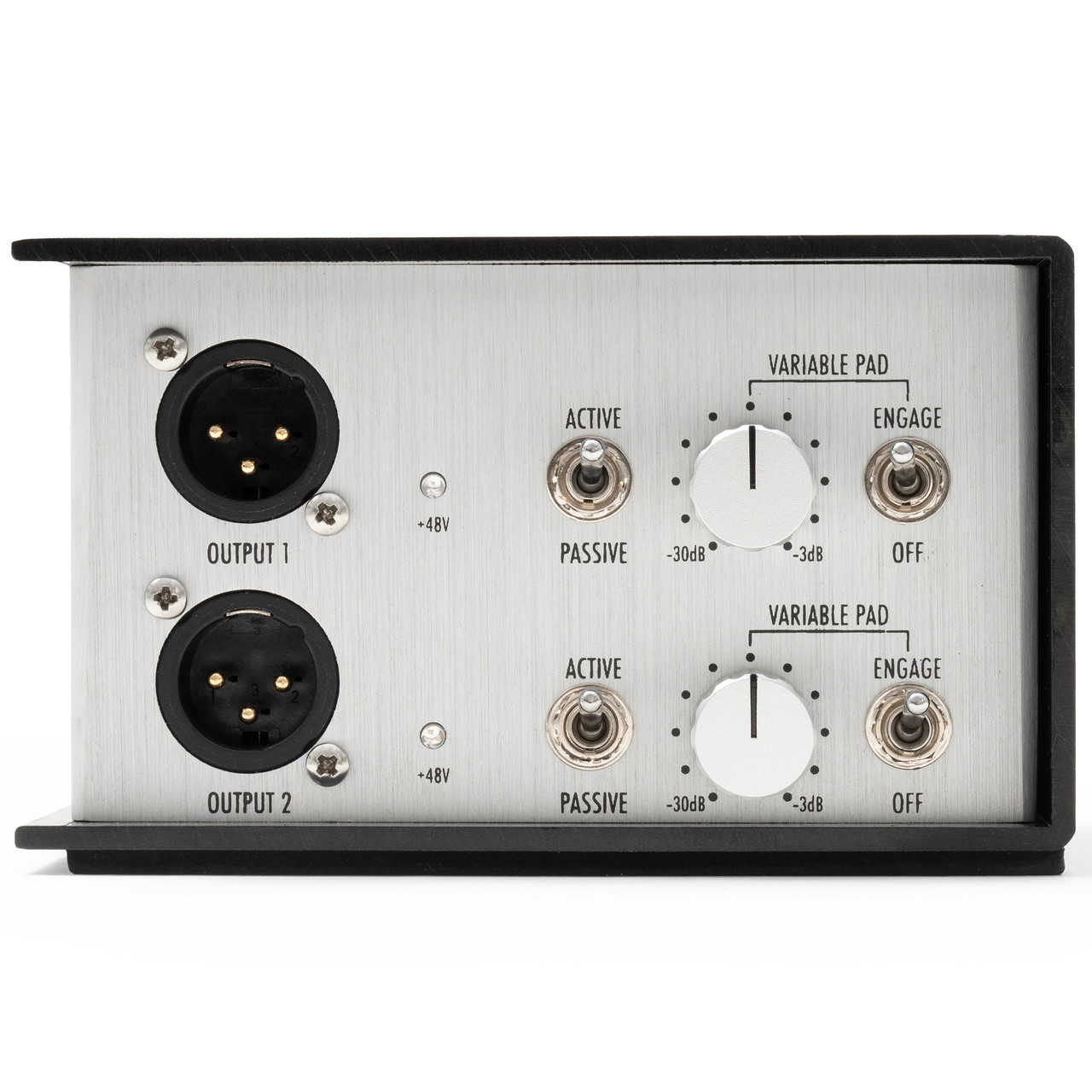 Warm Audio Active Stereo Direct Box | FrontEndAudio.com