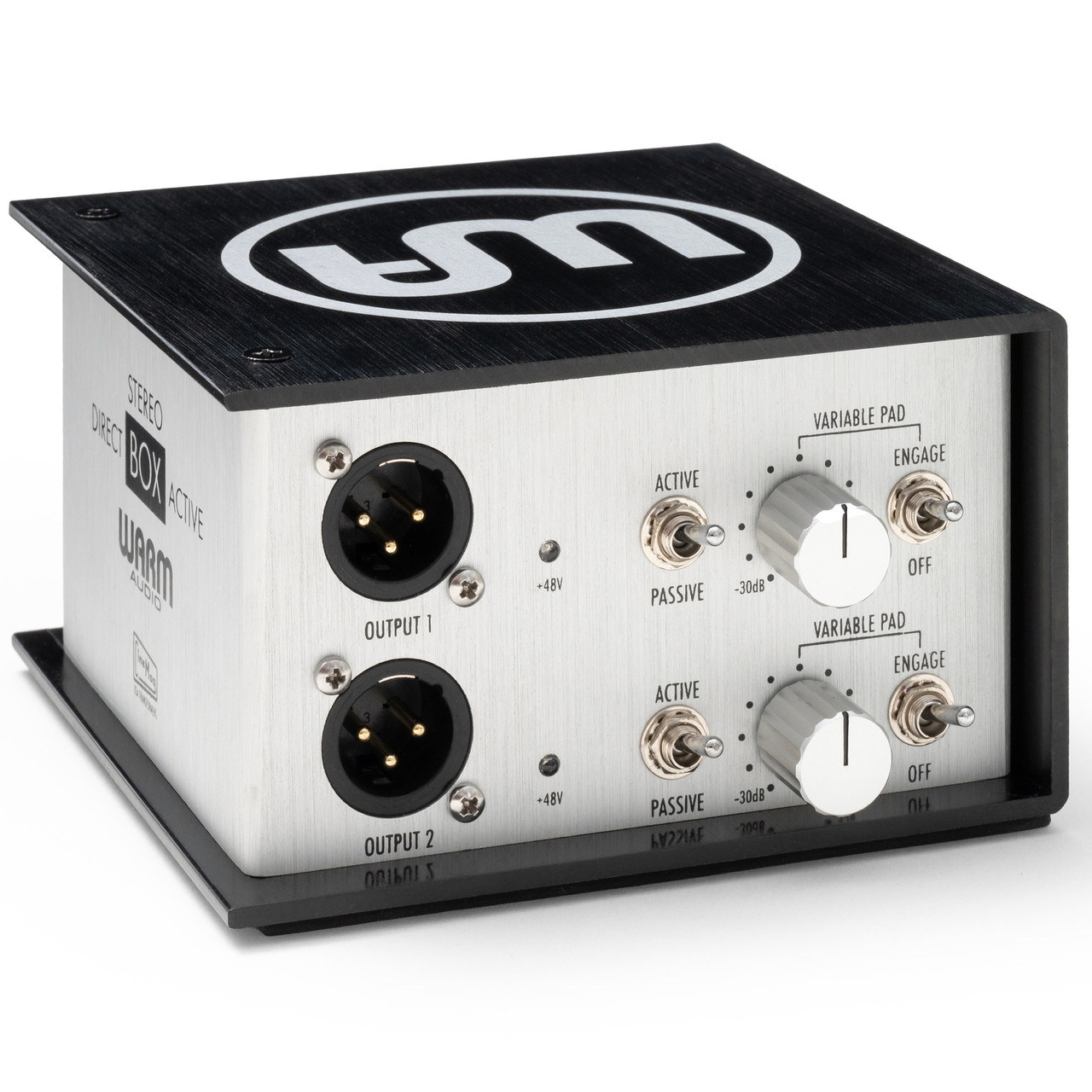 配信機器・PA機器・レコーディング機器 WARM AUDIO DIRECT BOX ACTIVE Warm Audio Active Stereo Direct Box | FrontEndAudio.com