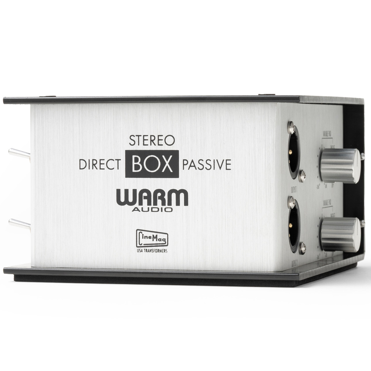 配信機器・PA機器・レコーディング機器 WARM AUDIO DIRECT BOX PASSIVE Warm Audio Passive Direct Box - Vintage King