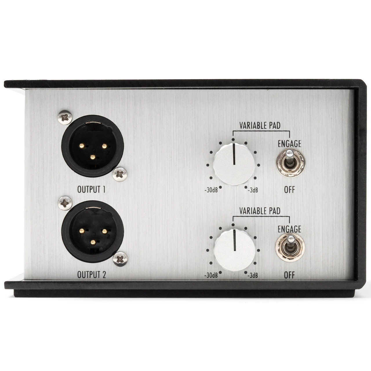 Warm Audio Passive Stereo Direct Box | FrontEndAudio.com