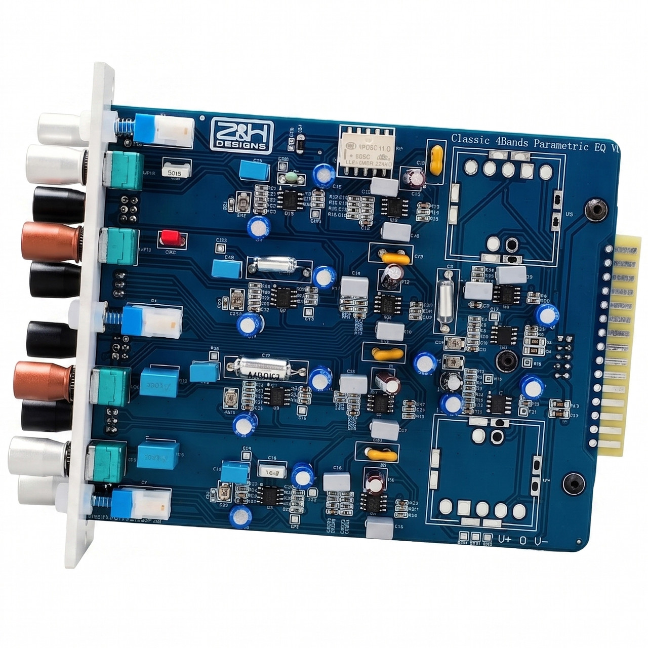 Z&H Designs V250 500-Series Parametric Equalizer | FrontEndAudio.com