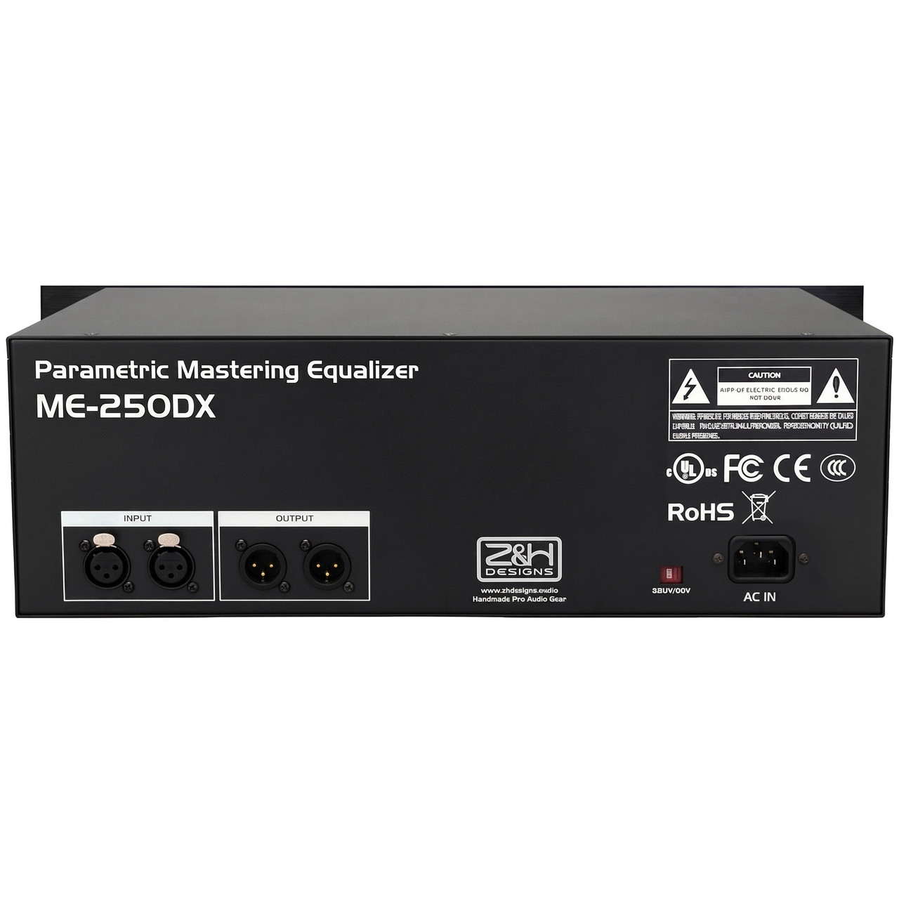 Z&H Designs ME-250DX Mastering Equalizer | FrontEndAudio.com