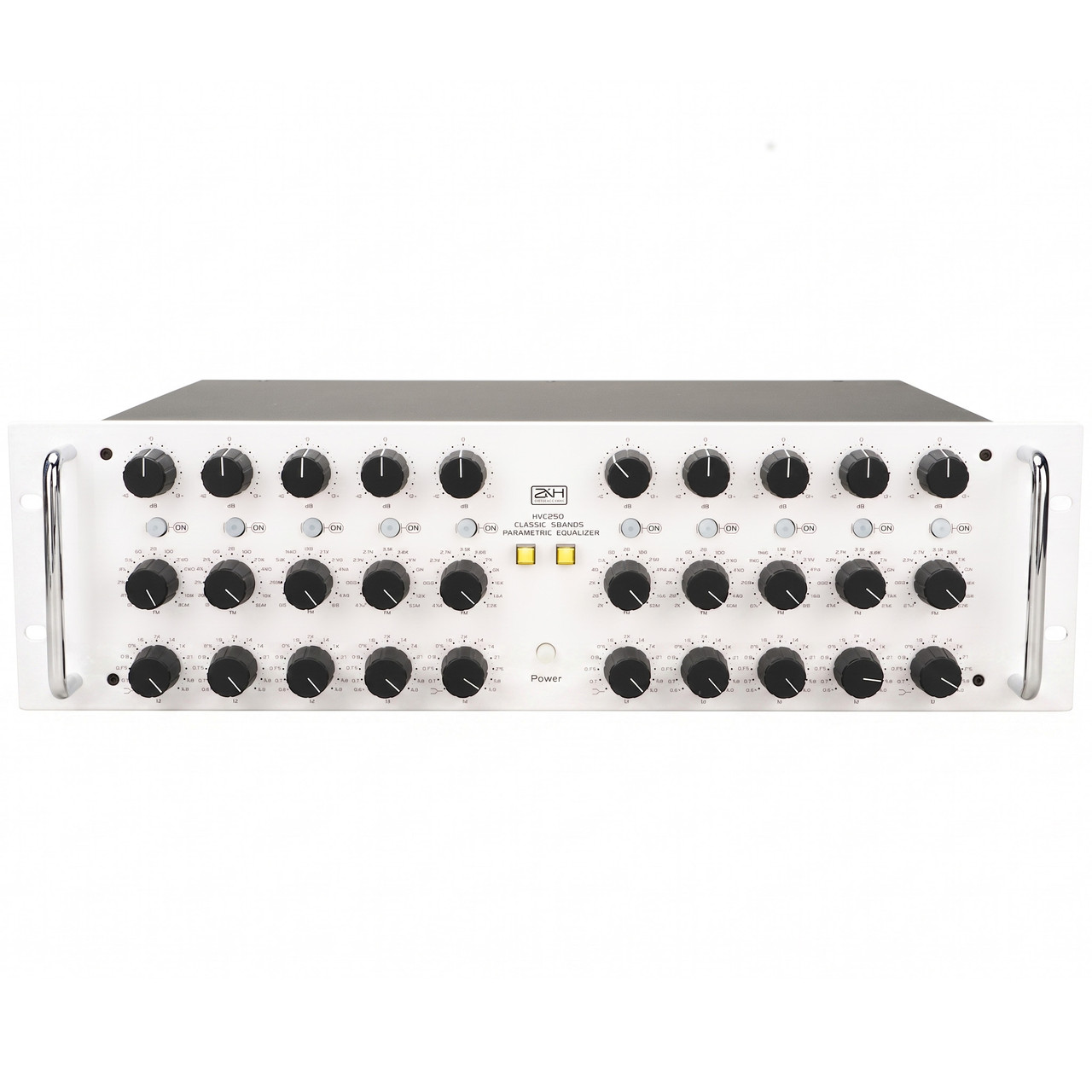 Z&H Designs HVC250 Parametric Equalizer | FrontEndAudio.com