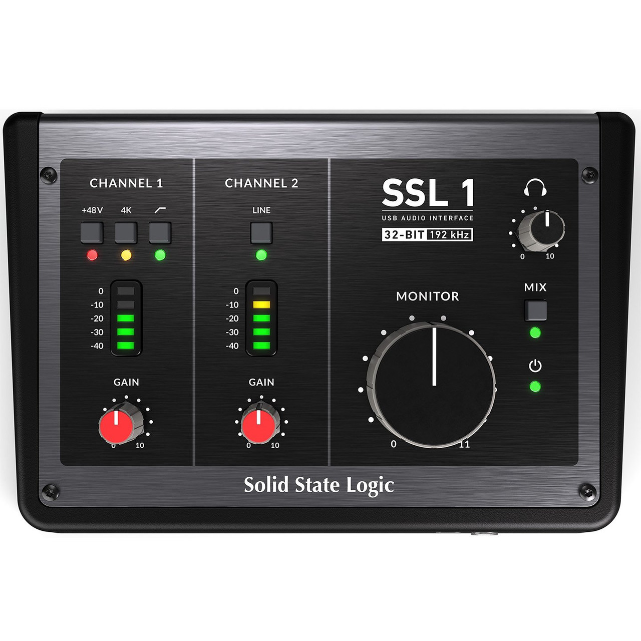 Solid State Logic SSL1 USB Audio Interface | FrontEndAudio.com
