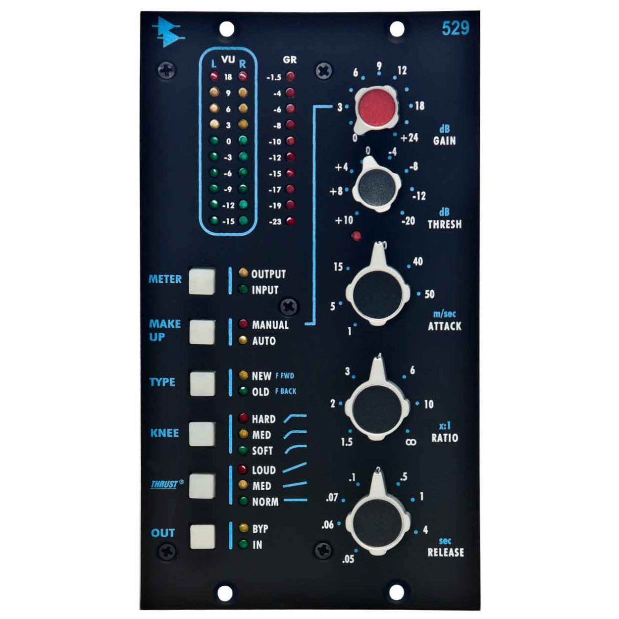 【動作品】Ampere APB-820B 144-146MHz 80W リニア API 529 500-Series Stereo Compressor (Used) | FrontEndAudio.com