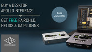 Universal Audio's New Apollo Desktop Promotion! Starting Now!